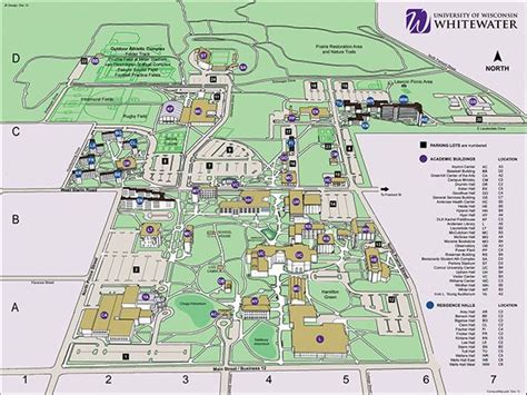 Digital Campus Map Restoration On Behance Campus Map Map Campus