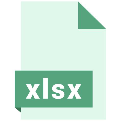 File Format Xlsx Icon Free Download On Iconfinder