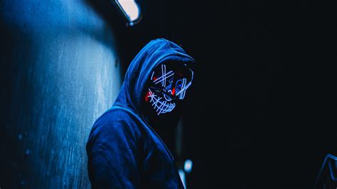 3840x2400 Hoodie Mask Guy 4k Hd 4k Wallpapers Images Backgrounds