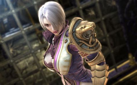 Ivy Valentine From The Soulcalibur Series Game Art Hq