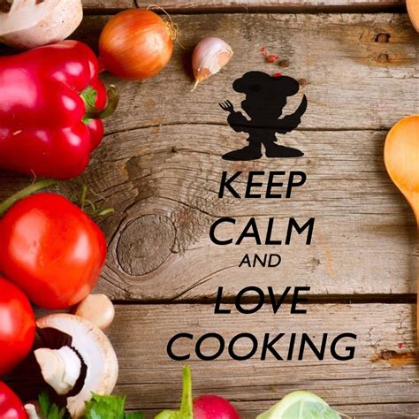 Download Keep Calm And Love Cooking