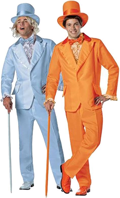 Amazon Com Dumb And Dumber Costume Set Harry And Lloyd Tuxedos Blue