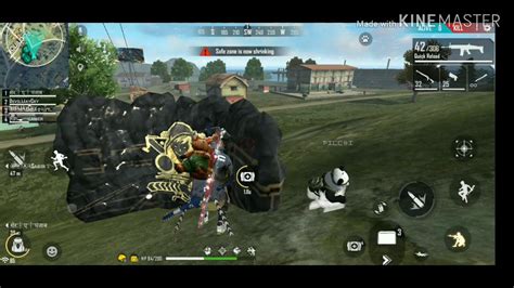 Creates a force field that blocks damages from enemies. Grandmaster Ranked Gameplay With Guildmate.../ Free Fire ...