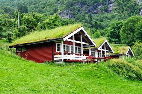 Mail2day Go Green Traditional Grass Roofs Of Norway 21 Pics