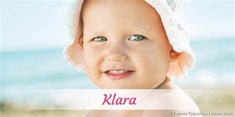 Klara Name Mit Bedeutung Herkunft Beliebtheit And Mehr