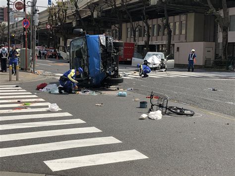 池袋の事故調べてみたらまた老人プリウスかよ 免許返納義務づけるかプリウスの仕様かえないとアカンて トレンドニュースアワー