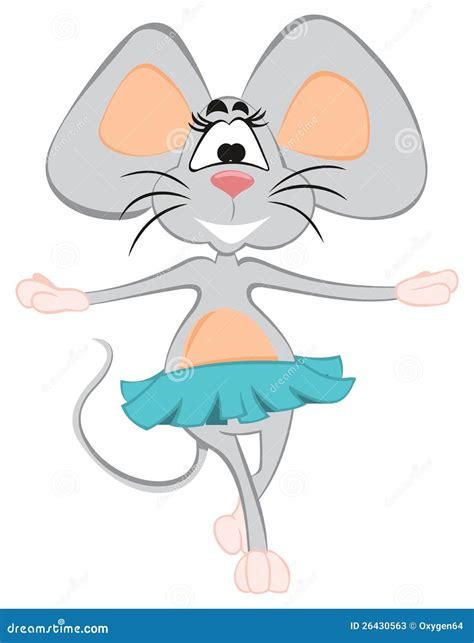 Dancing Mouse Stock Vector Illustration Of Performer 26430563