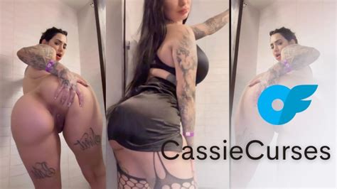 Fuck Me Slowly In The Shower Daddy Cassie Curses Xxx Mobile Porno
