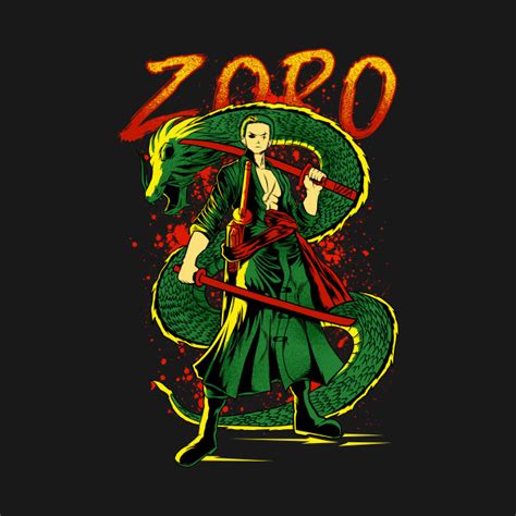 Zoro Onepiece T Shirt Teepublic