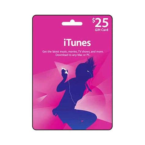 25 itunes gift card london s. iTunes Gift Card 25 US Dollars