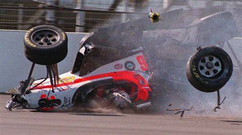 Spectacular Crashes From The Indianapolis 500 Indianapolis 500