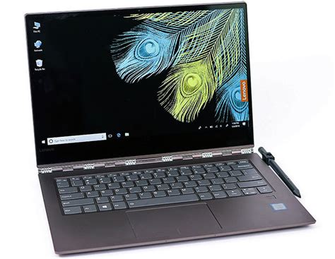 Lenovo Yoga 920 Review An Elegant Powerful 2 In 1 Ultrabook Hothardware