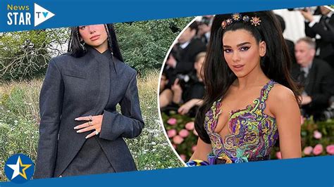 Dua Lipa Declined Invite To This Year S Met Gala As She S Busy Filming