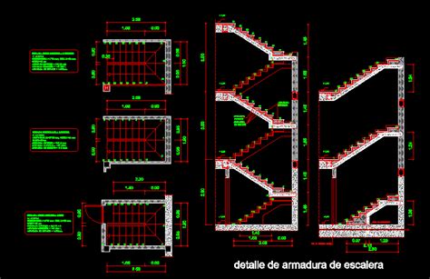 Details Structure Wood Staircase Dwg Detail For Autocad Designs Cad Images