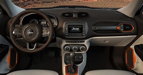 2015 Jeep Renegade Interior Features