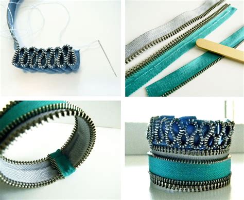 Diy Zipper Bracelets Zipper Bracelet Zipper Jewelry Jewelry Diy