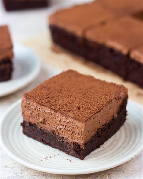 Eggless Brownie Mousse Cake Bake With Shivesh