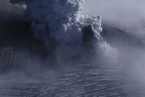 Le Volcan Islandais Grimsvötn