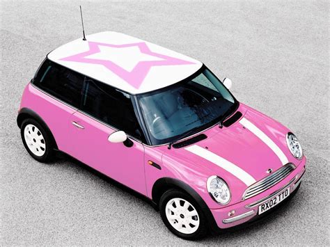 Mini Cooper Rose