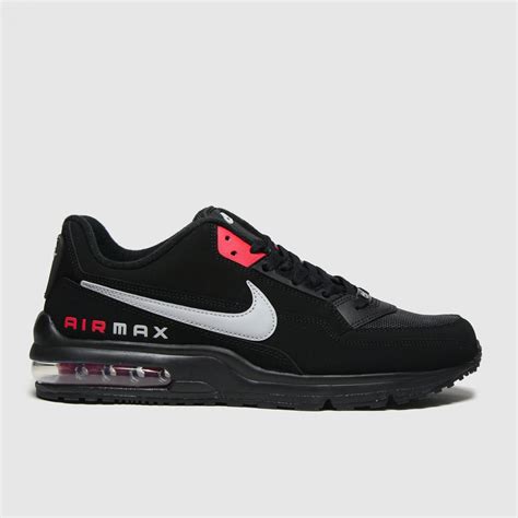 Nike Black And Red Air Max Ltd 3 Trainers Trainerspotter