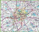 Printable Map Of Dallas Fort Worth Metroplex - Printable Maps