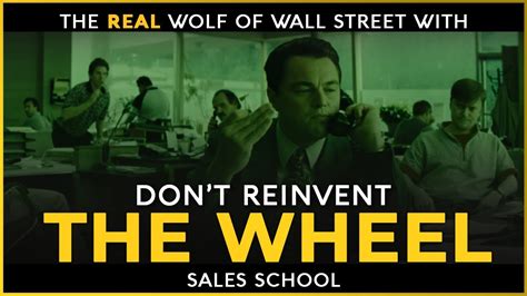 Dont Reinvent The Wheel Sales School Free Training Sales School