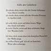 Kurze Liebesgedichte Von Goethe | DE Goethe