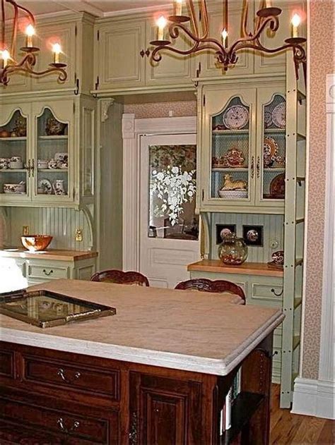See more ideas about house colors, room colors, colour schemes. Blue and White Victorian Decor | Classy Victorian Style Kitchens | Better Home and Garden | just ...