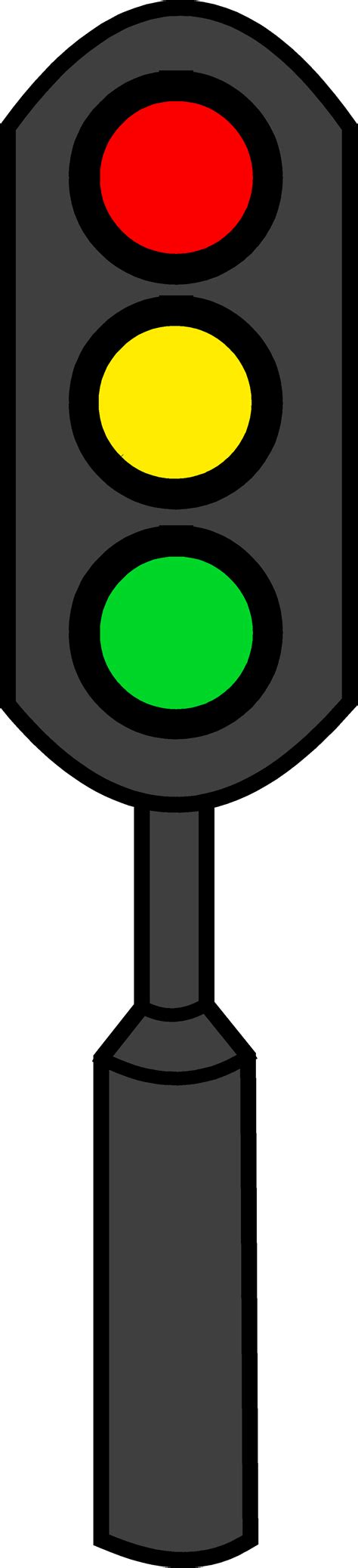 Traffic Light Clip Art Black And White Clipart Best