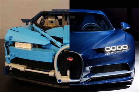 Video Lego Bugatti Chiron We Build The £330 Hypercar