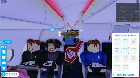 Roblox Cabin Crew Simulator Airbus A330 12 Tokyo To Santorini Youtube