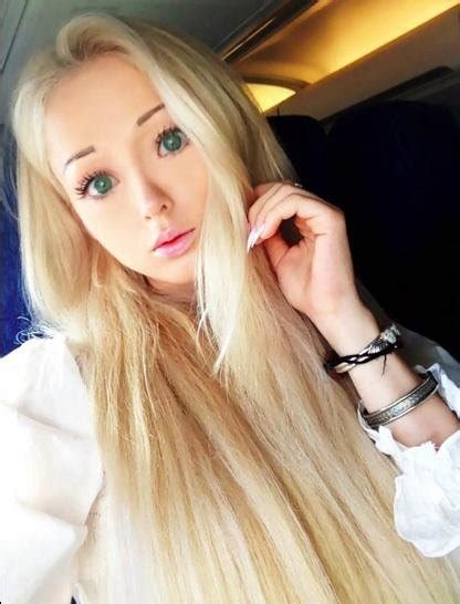 Valeria Lukyanova The Human Barbie Says She Can Live On Just Air Light