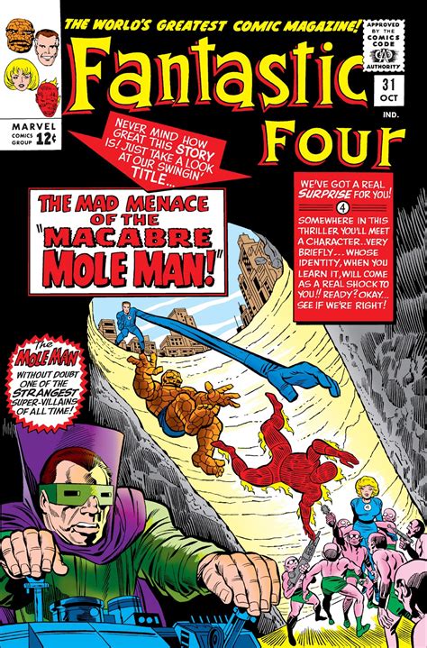 Fantastic Four Vol 1 Marvel Database Fandom Powered By Wikia