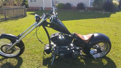 Custom Motorcycle Carolina Chopper