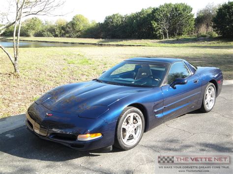 2001 Navy Blue Metallic Coupe Corvette Corvette News