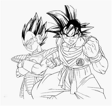 Majin Vegeta Coloring Pages - Coloring Home