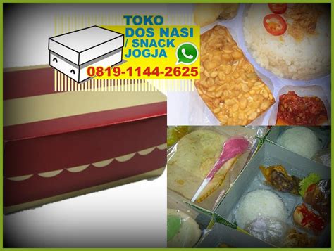 Tapi daripada beli, sebaiknya kamu membuatnya sendiri di rumah dengan. box nasi kekinian - 08I9•II44•2625 wa Pabrik Dos Jogja ...