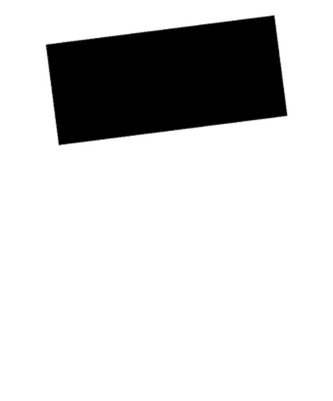 Transparent Black Censor Bar Png : Black black and white black hair png image