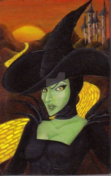 Wicked Witch Of The West By Hisareynhart On Deviantart