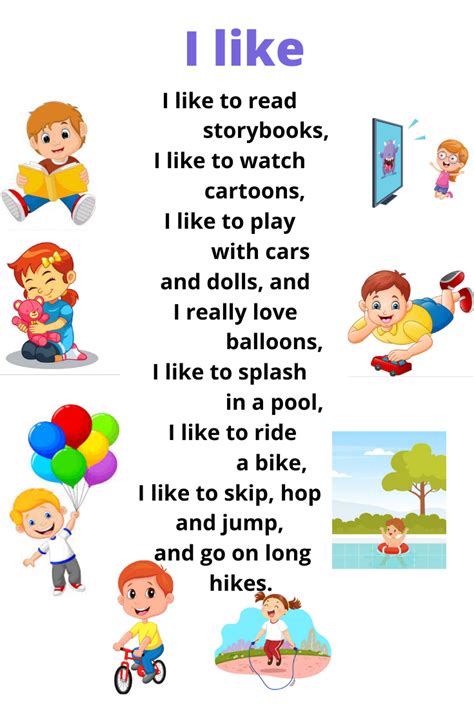 English Conversation For Kids English Poems For Kids English Grammar