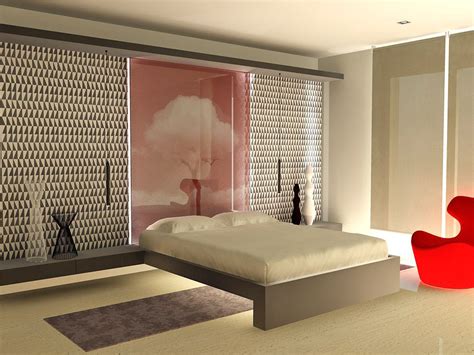 Un Cabecero Mural Para Tu Dormitorio Proyectoshabitissimo Mural Bed