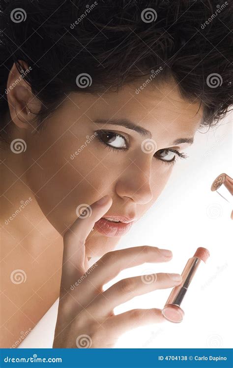 Looking Me Stock Photo Image Of Expressive Girl Feminine 4704138