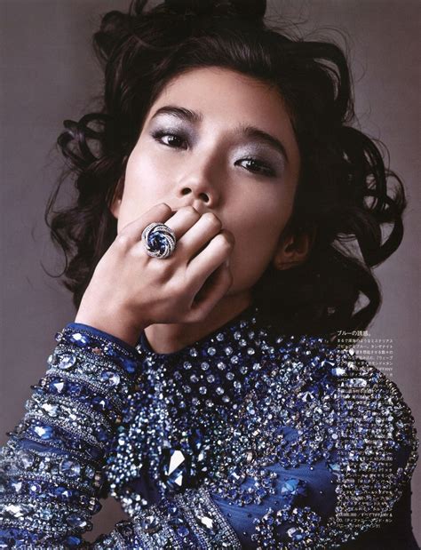 Editorial Tao Okamoto In Vogue Japan Promotional Supplement July