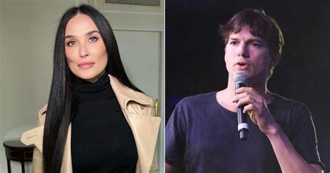 Ashton Kutcher Finally Breaks Silence On Ex Wife Demi Moores Cheating And Threesome Allegations