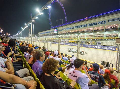 Formula Singapore Grand Prix Pit Grandstand F Monaco Grand Prix