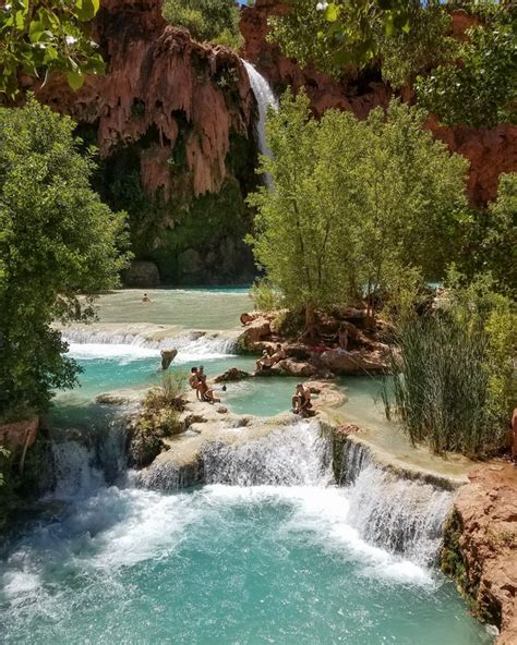 The Complete Guide To Backpacking Havasu Falls The Simply Scenic
