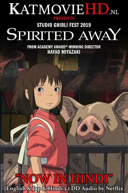 Her parents is turned into pigs in such a weird way. Spirited Away (2001) Hindi BluRay 480p & 720p [Dual-Audio ...