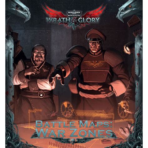 Wrath And Glory Warhammer 40k Rpg Battle Maps War Zones