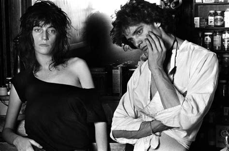 Beautiful Photos Of Patti Smith And Robert Mapplethorpe Together In The