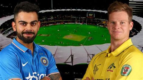 India Vs Australia 5th Odi Live Streaming And Where To Watch On Tv